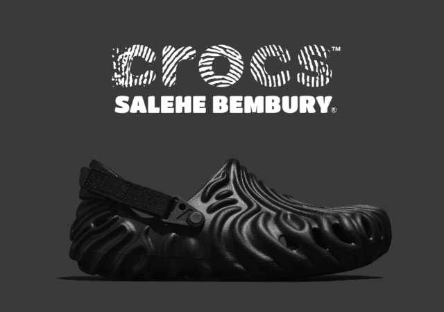 SALEHE BEMBURY X CROCS POLLEX CLOG SASQUATCH